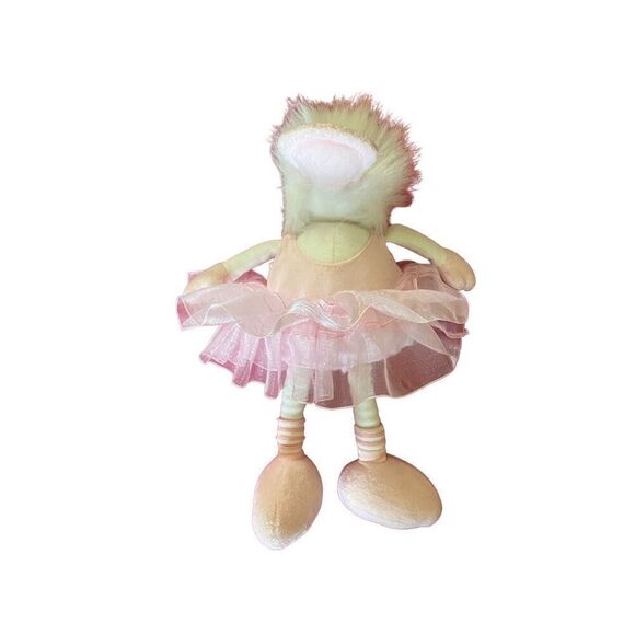 Ganz brothers heritage collection, pink and white ballerina, fuzzy duck, plush t - Picture 5 of 6